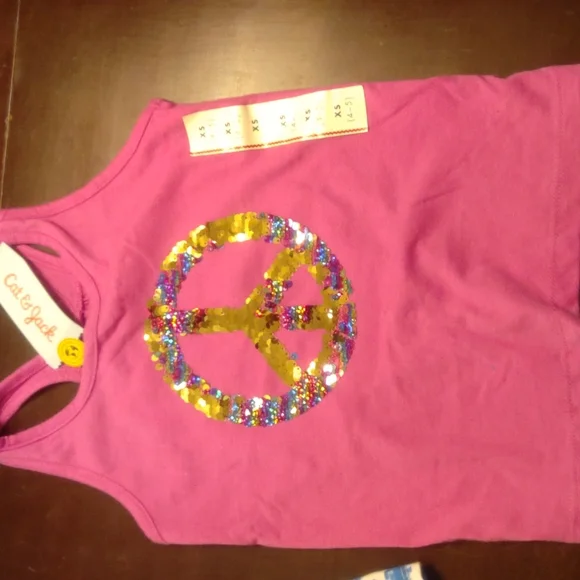 Two xs cat & jack tank tops - Picture 4 of 7